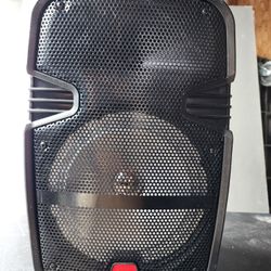 Bluetooth Speaker Wireless Speaker Rechargeable Speaker RADIO FM/AM USB MICROPHONE INPUT