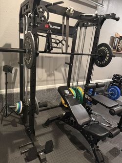 Power Rack Home Gym  