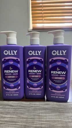 Olly body wash