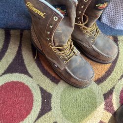 Men's 8" 1957 Series Waterproof Safety Toe Size 9