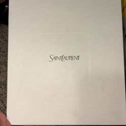 Saint Laurent Letter Heels