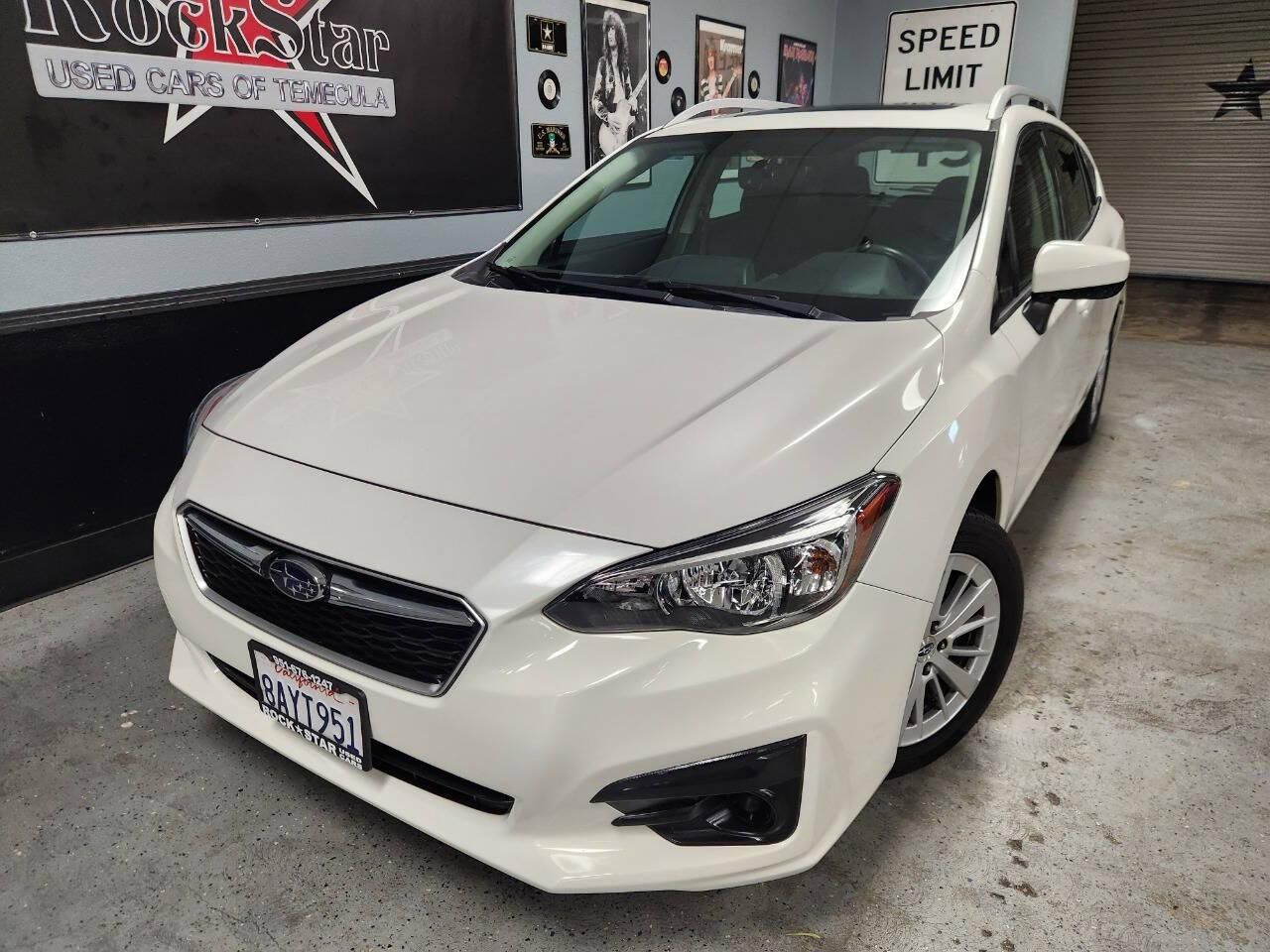 2018 Subaru Impreza