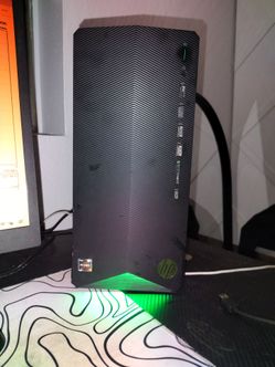 HP Pavilion Gaming PC - Ryzen 5 3500 / GTX 1650 Super / 8GB RAM