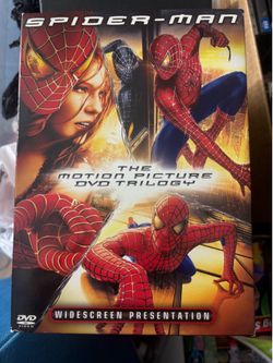 SPIDER-MAN Trilogy (1,2&3)