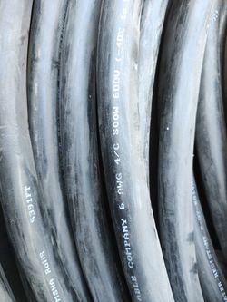 Four Wire Cable 6 AWG 4/C800w / 600 Volts Water Resistant
