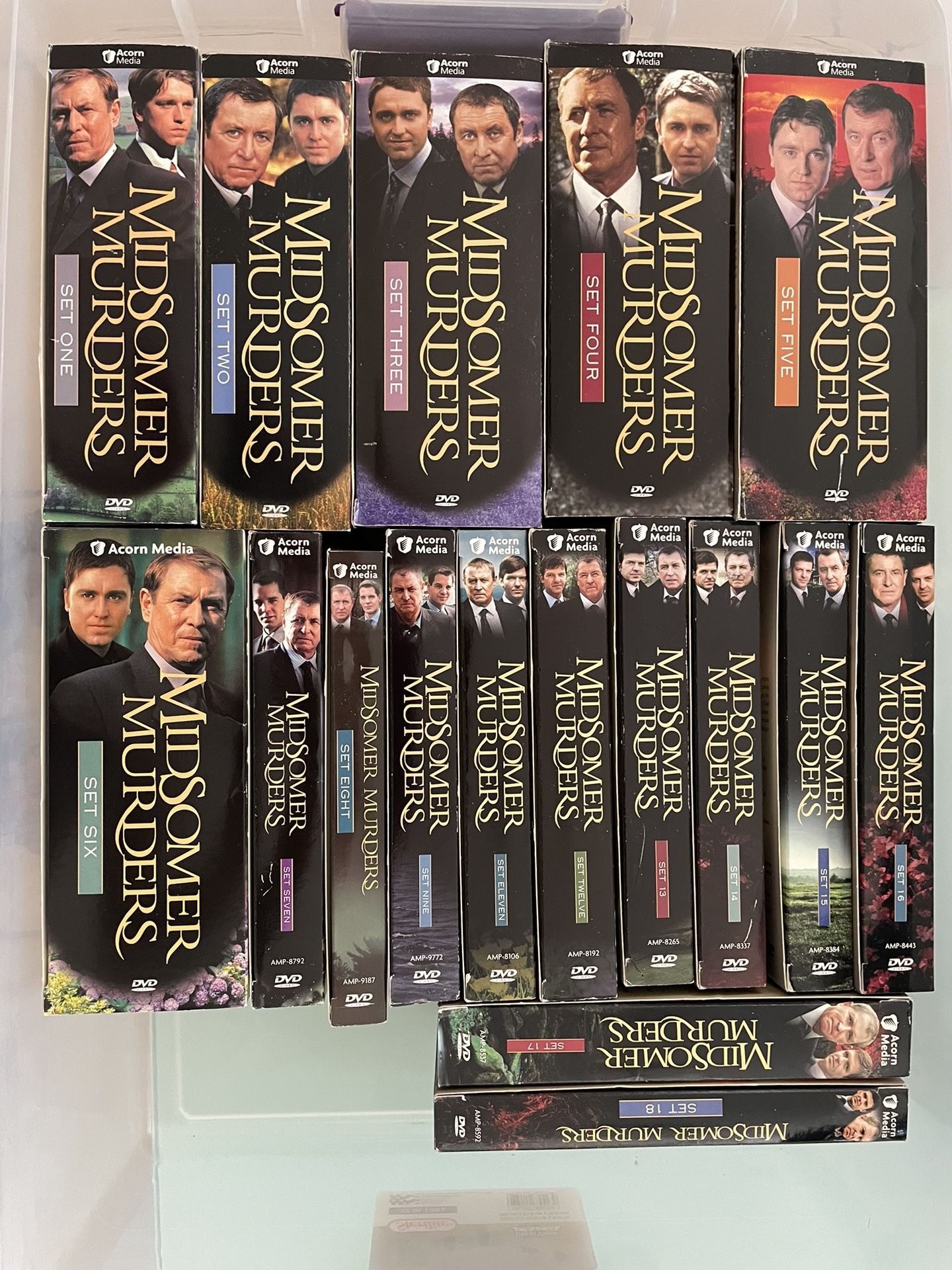 MIDSOMER MURDERS DVD SERIES