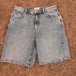 Light Washed Cotton On Jorts