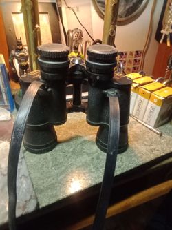 OPTEX 7x35 SPI field 68 binoculars.