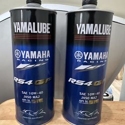YAMALUBE Yamaha GP Race Spec 10W-40 Full Synthetic Oil