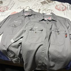 Fr shirts  size medium