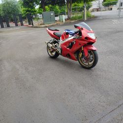 2001 Suzuki Gsxr1000