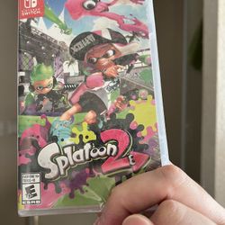 nintendo switch splatoon 2 NEW SEALED