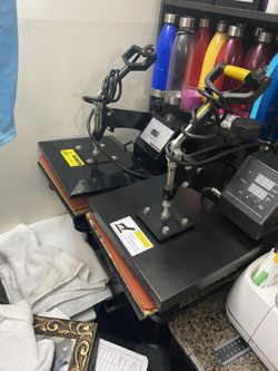 Heat Press For A Custom T-Shirts