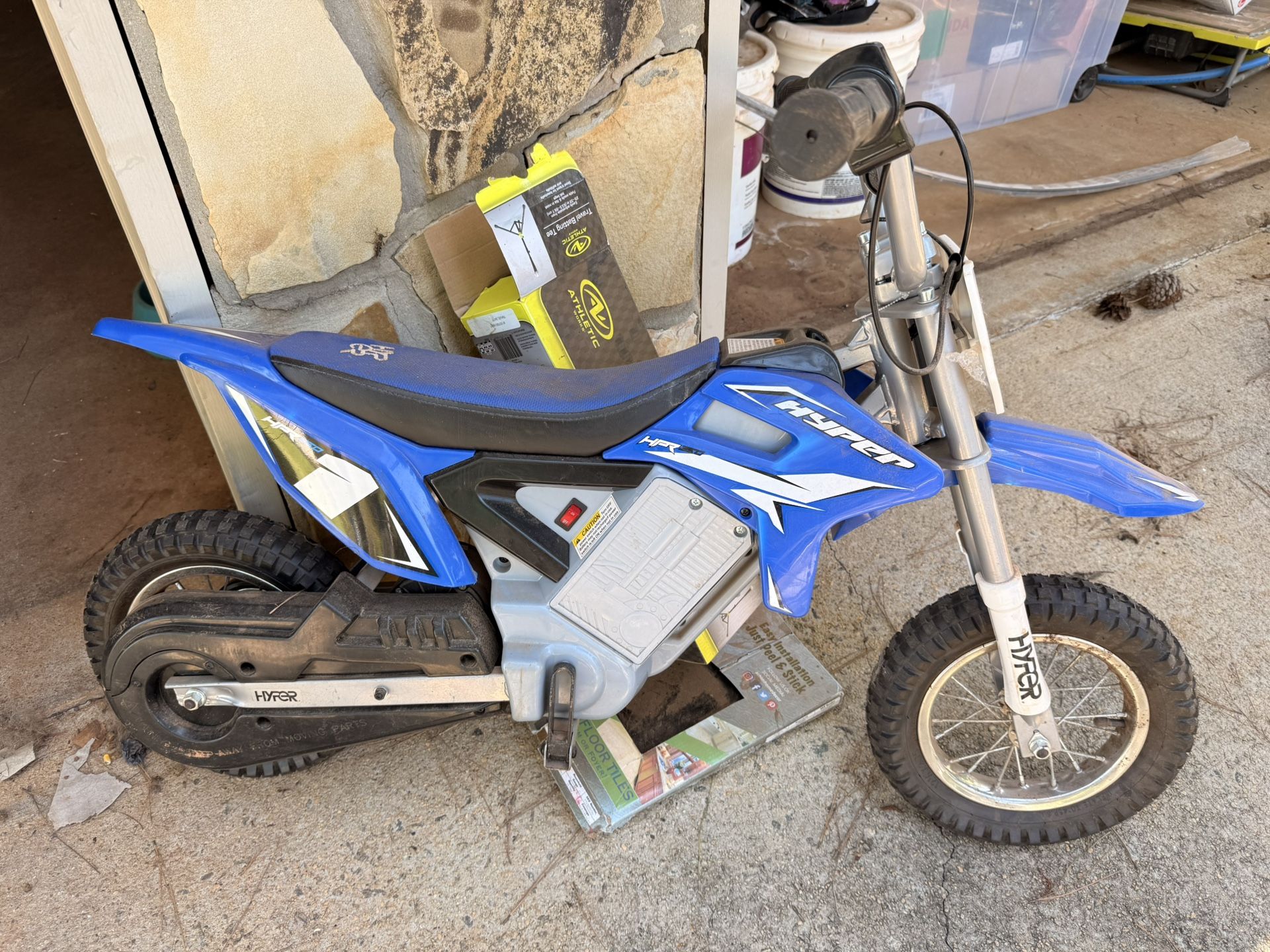 Ryder Electric Dirt Bike 
