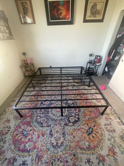 King Size Bed Frame
