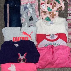 Clothing Size 4t-5t 