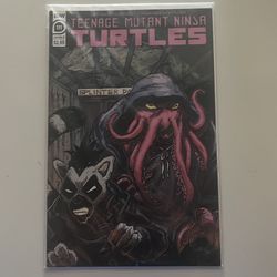 Teenage Mutant Ninja Turtles comics 111-113