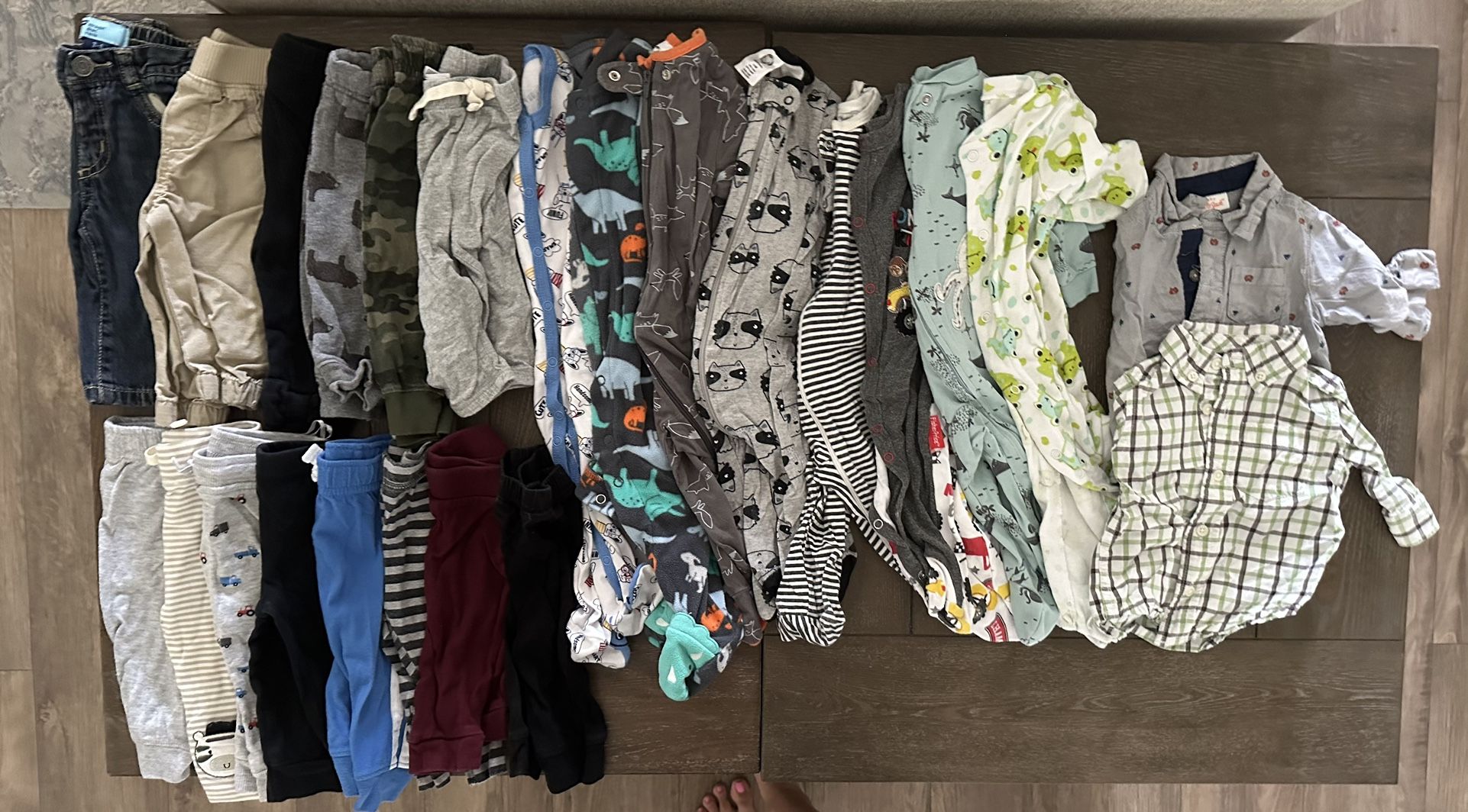 3-6 Month Winter Boy Bundle 