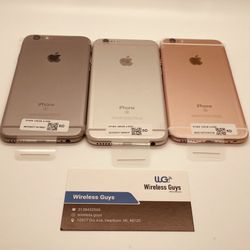 On Sale Apple iPhone 6S 128gb Unlocked 