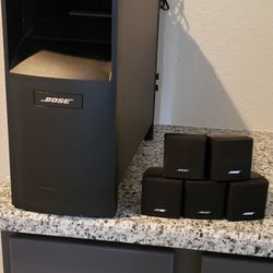 Bose Surround Sound With Subwoofer