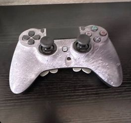 SCUF Gaming Impact Wireless Controller, Programmable Buttons, PS4 moon gray