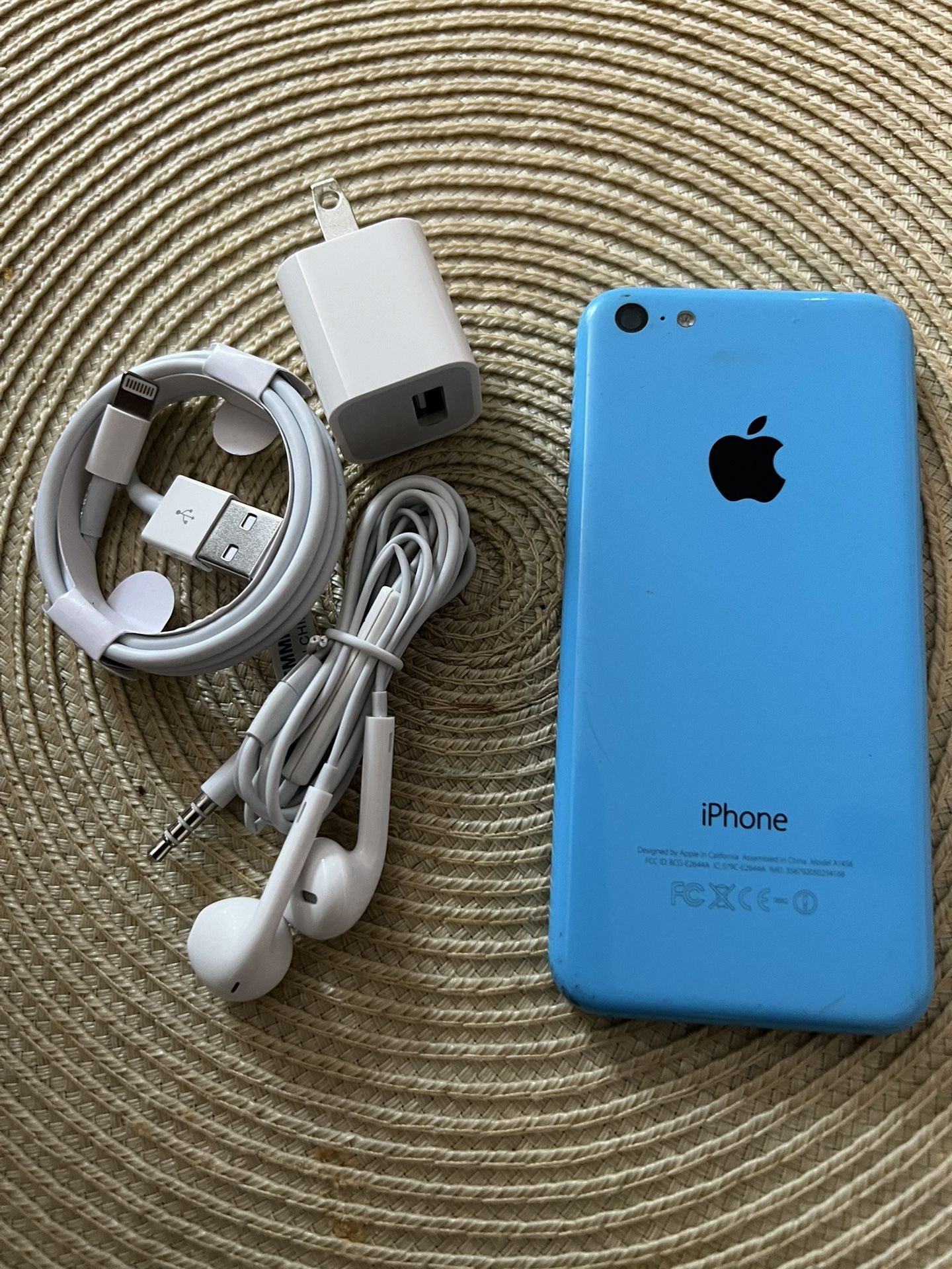 Apple iPhone 5C Blue 8gb Unlocked