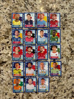 2026 FIFA World Cup Panini BLUE BORDER stickers