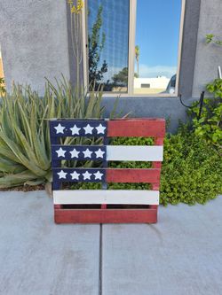 American Flag Wall Hanging