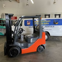2018 - 8FGCU25 Toyota Forklift
