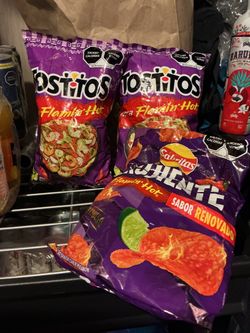 Tostitos de bolsa grande