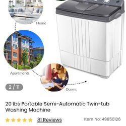 Portable Washer Dryer 