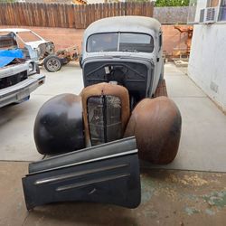 1936 Vintage Car Body Project Car