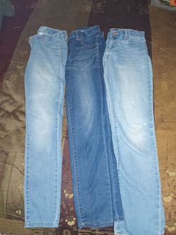 Girls jeans bundle