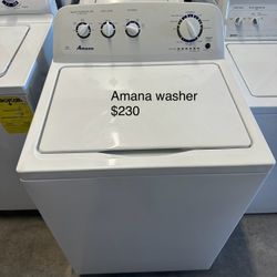 Amana Washer 