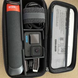 GoPro HERO12 Black 5.3K Diving Bundle, 128gb, Housing, Covers, Handle, New