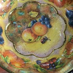 Vintage Bowl/Dish Fruit