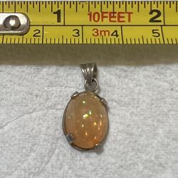 Opal Rain Drop Pattern 