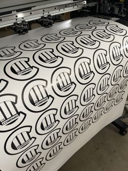 Sticker printing