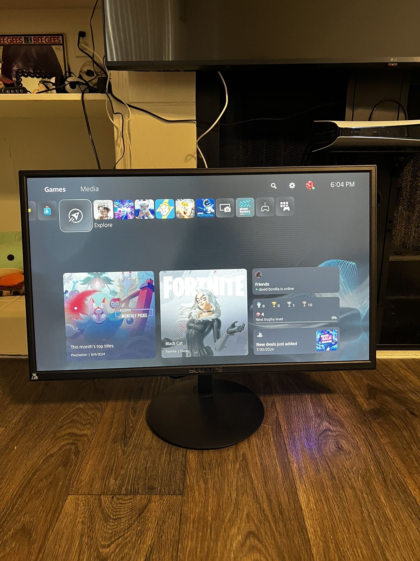 27” Sceptre Gaming monitor