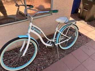 Woman’s bicycle