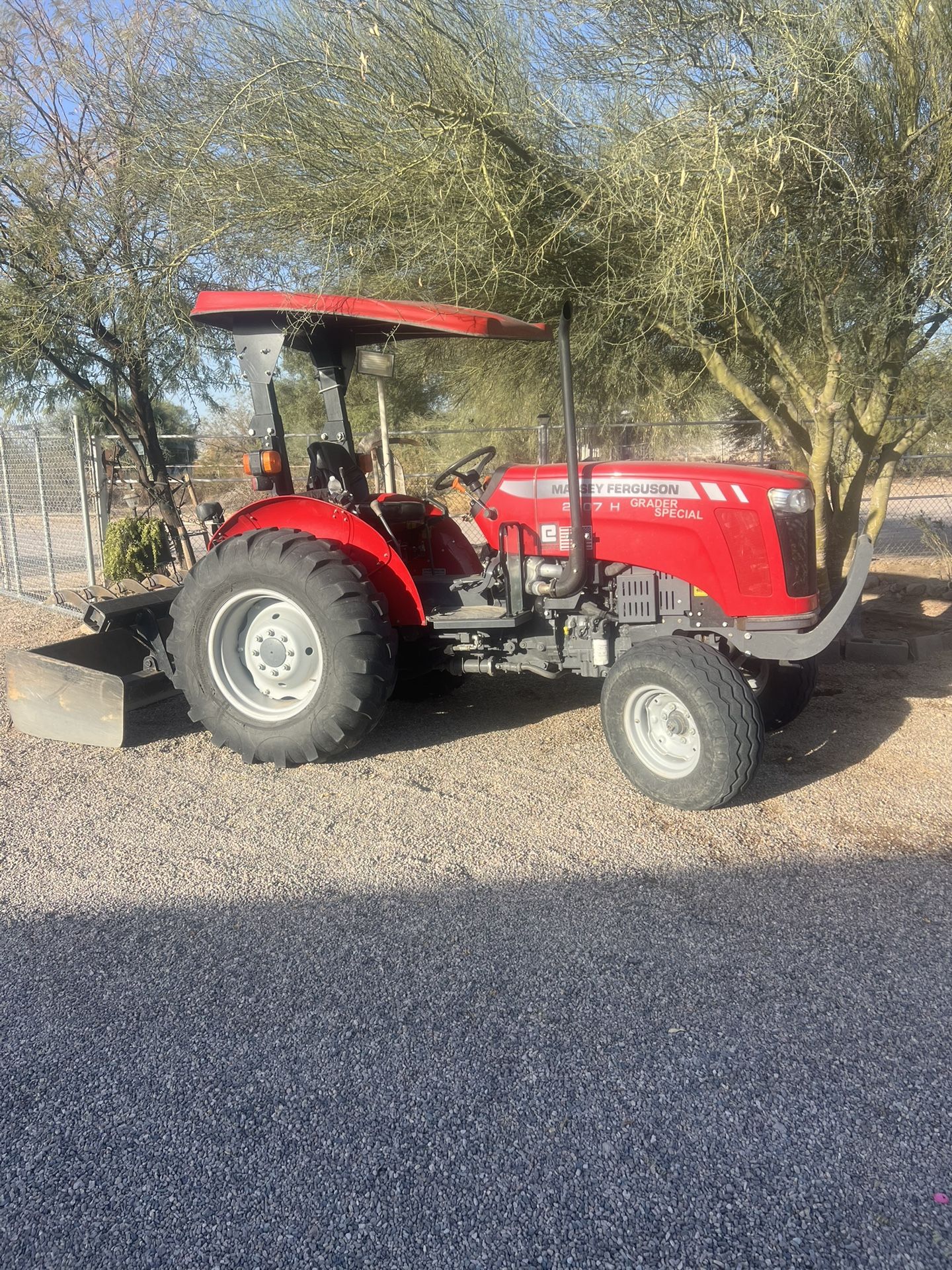 Tractor Work