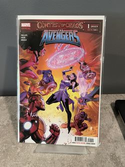 The Avengers Annual #1 (Marvel Comics, 2023)