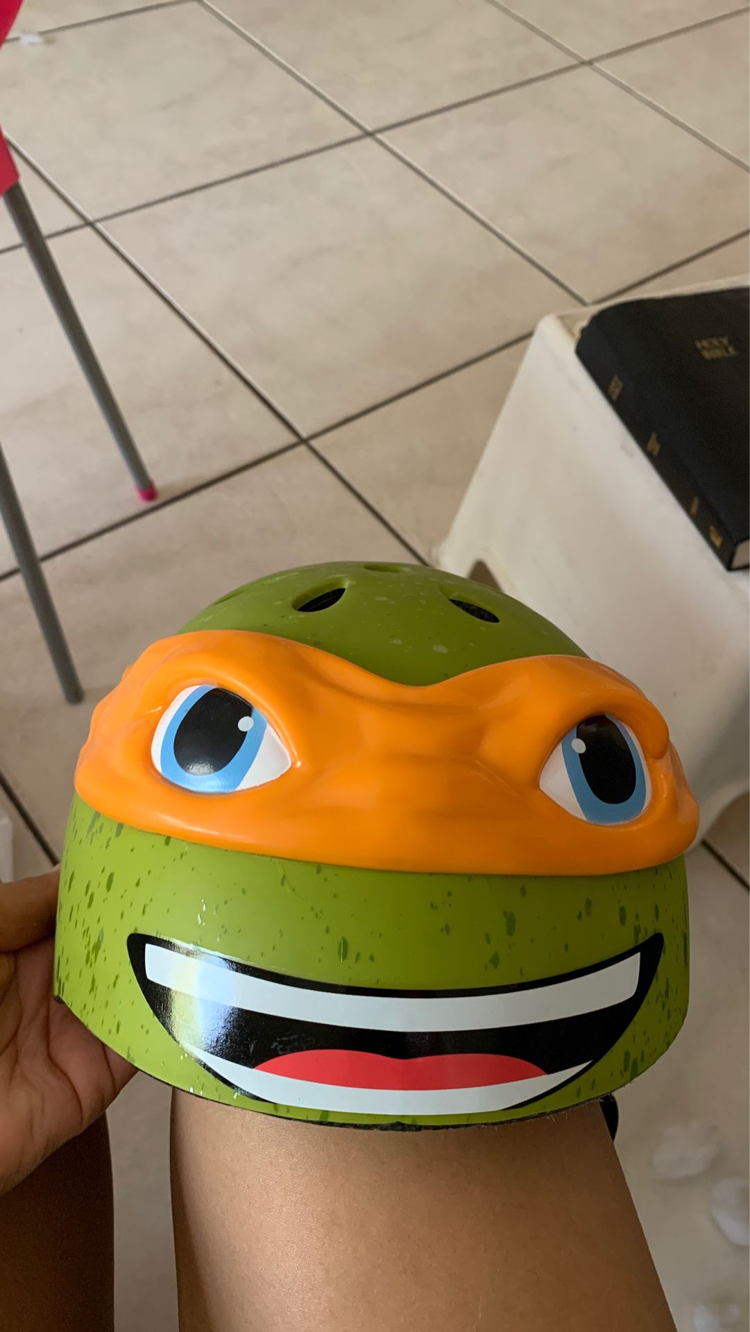 Ninja turtle helmet