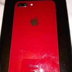 Product Red iPhone 8+ 