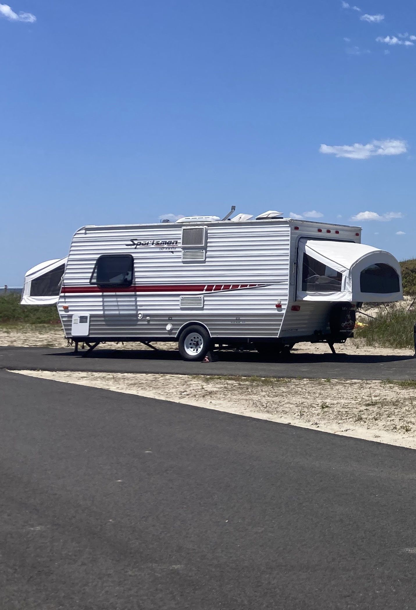 2013 KZ Sportsmen Classic Camper
