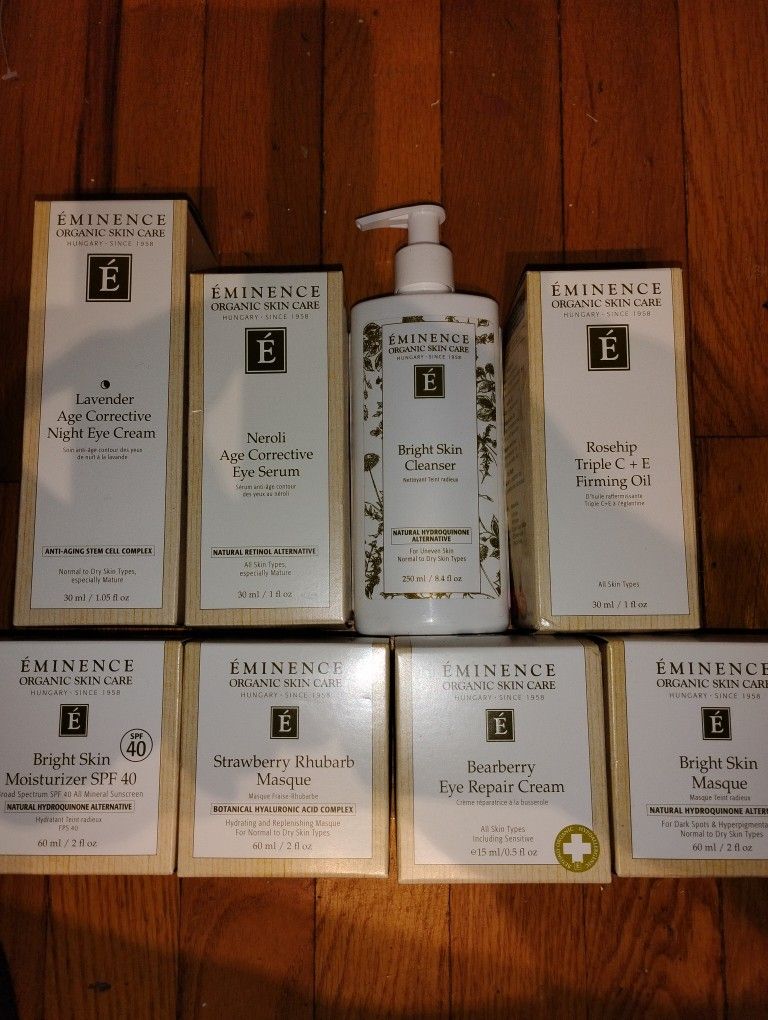 Eminence Organic Skin Care Products