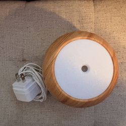 LED color change oil diffuser