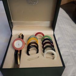  Gucci 18k Wristwatch

