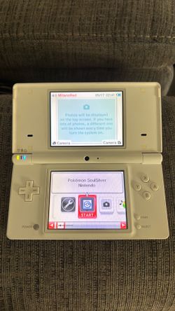 Nintendo dsi white