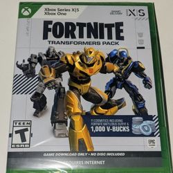 Fortnite Transformers Xbox Series X